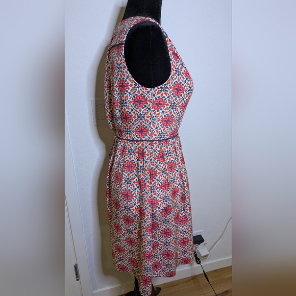 J.CREW silk floral summer mini dress - Picture 8 of 14